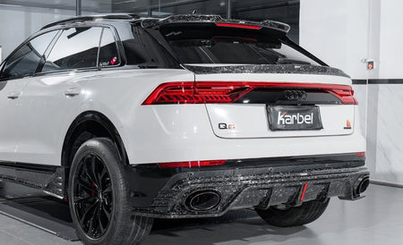 KARBEL - AUDI SQ8 Q8 S-LINE CARBON FIBRE FULL BODY KIT - Aero Carbon UK