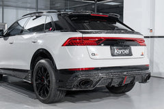 KARBEL - AUDI SQ8 Q8 S-LINE CARBON FIBRE REAR TRUNK SPOILER - Aero Carbon UK