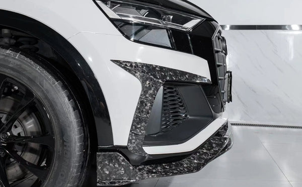 KARBEL - AUDI SQ8 Q8 S-LINE CARBON FIBRE UPPER VALENCES
