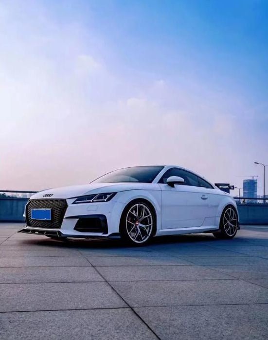 KARBEL - AUDI TTS & TT S-LINE CARBON FIBRE UPPER VALENCES - Aero Carbon UK