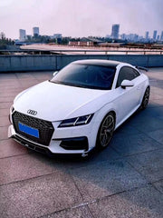 KARBEL - AUDI TTS & TT S-LINE CARBON FIBRE UPPER VALENCES - Aero Carbon UK