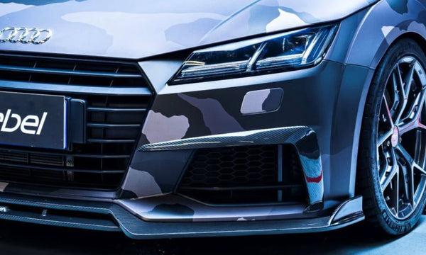 KARBEL - AUDI TTS & TT S-LINE CARBON FIBRE UPPER VALENCES