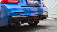 KARBEL - BMW 2 SERIES F22 / F23 CARBON FIBRE REAR DIFFUSER - Aero Carbon UK