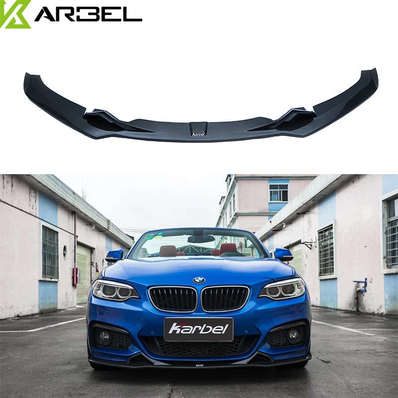 KARBEL - BMW 2 SERIES F22 / F23 CARBON FIBRE UPPER VALENCES - Aero Carbon UK