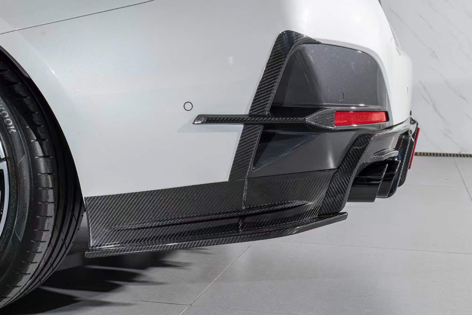 KARBEL - BMW 4 SERIES GRAN COUPE G26 CARBON FIBRE REAR DIFFUSER - Aero Carbon UK