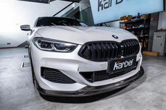 KARBEL - BMW 8 SERIES GRAN COUPE G14 G15 G16 CARBON FIBRE FRONT LIP SPLITTER - Aero Carbon UK