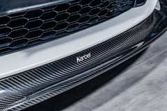 KARBEL - BMW 8 SERIES GRAN COUPE G14 G15 G16 CARBON FIBRE FRONT LIP SPLITTER - Aero Carbon UK