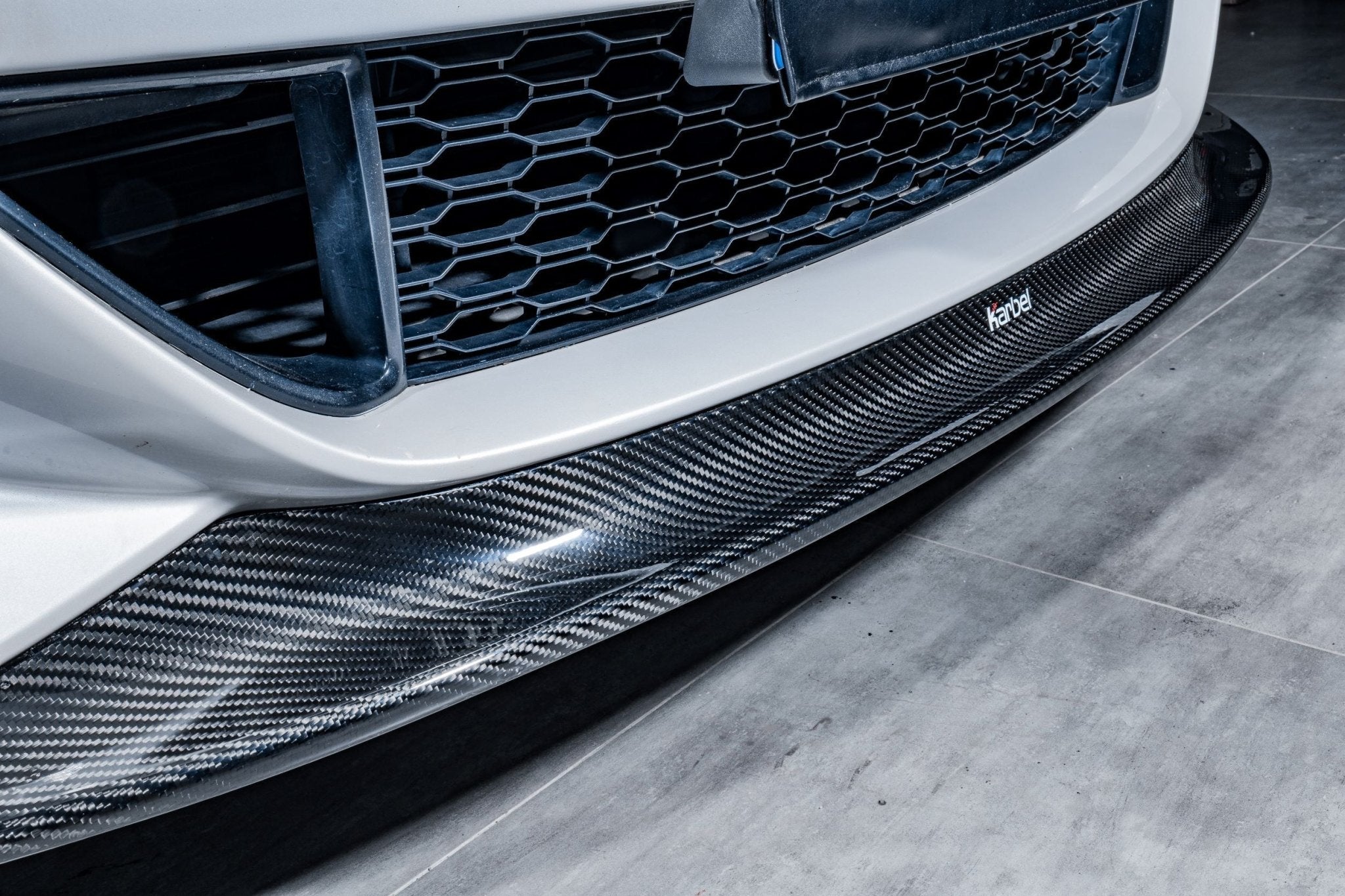 KARBEL - BMW 8 SERIES GRAN COUPE G14 G15 G16 CARBON FIBRE FRONT LIP SPLITTER - Aero Carbon UK