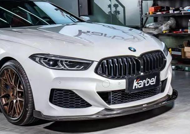 KARBEL - BMW 8 SERIES GRAN COUPE G14 G15 G16 CARBON FIBRE FRONT LIP SPLITTER