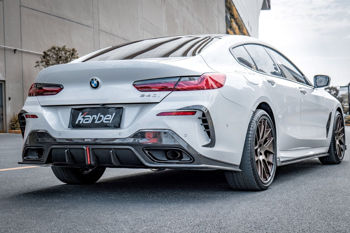 KARBEL - BMW 8 SERIES GRAN COUPE G16 CARBON FIBRE FULL BODY KIT - Aero Carbon UK