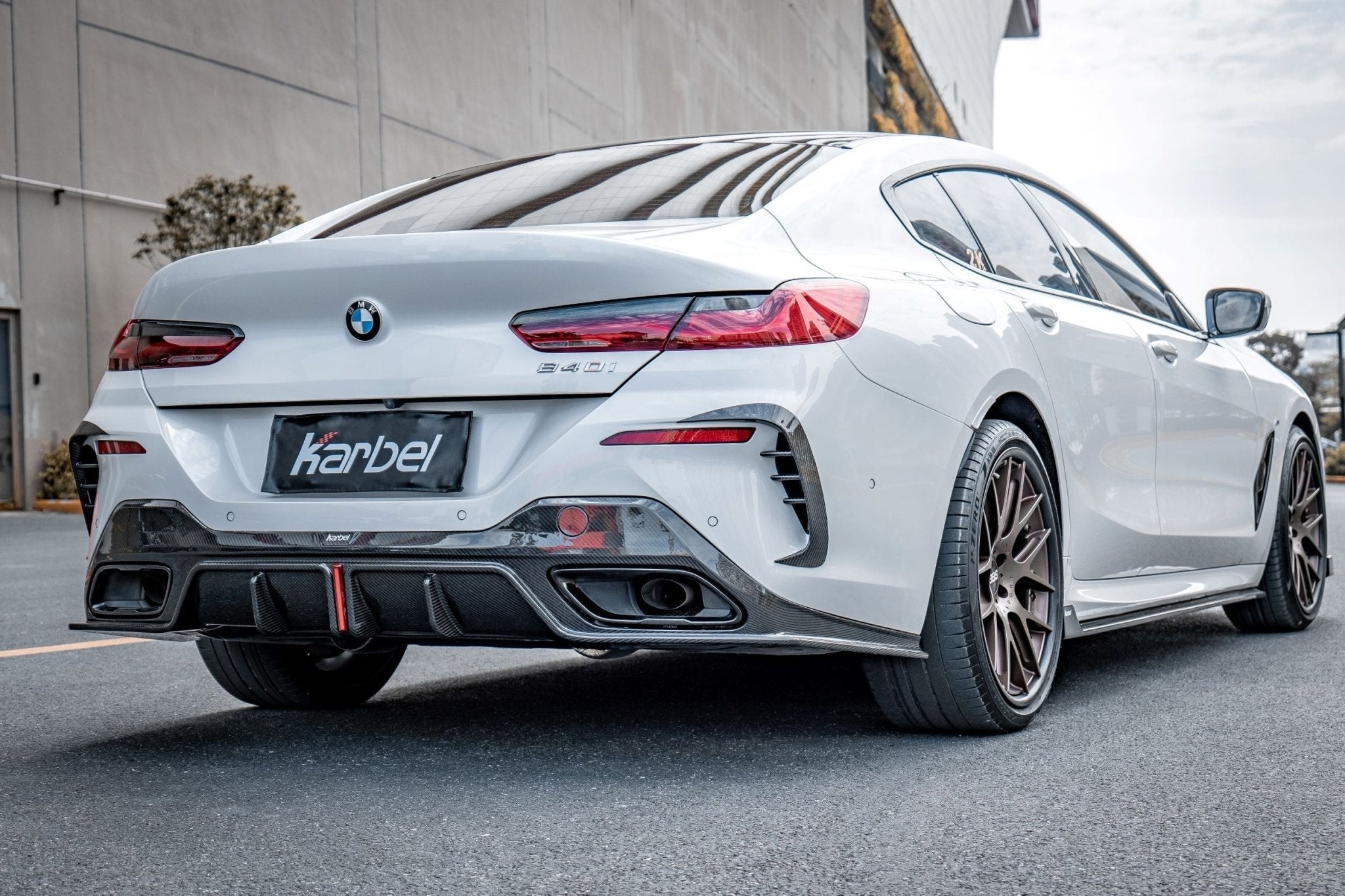 KARBEL - BMW 8 SERIES GRAN COUPE G16 CARBON FIBRE FULL BODY KIT - Aero Carbon UK