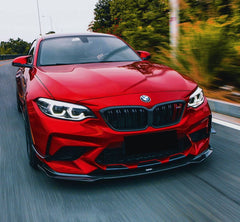 KARBEL - BMW M2C F87 DRY CARBON FIBRE FRONT LIP - Aero Carbon UK