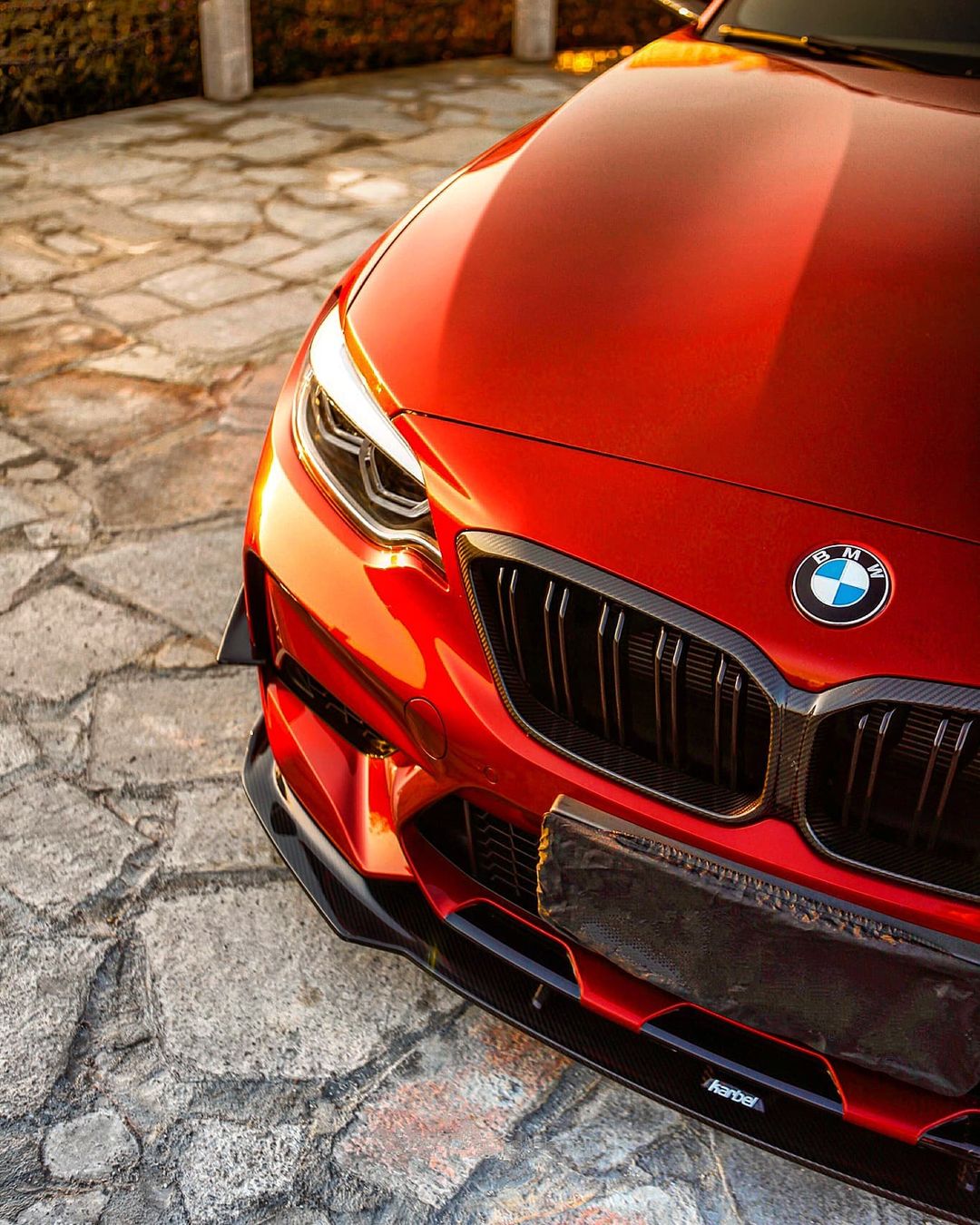 KARBEL - BMW M2C F87 DRY CARBON FIBRE FRONT LIP - Aero Carbon UK