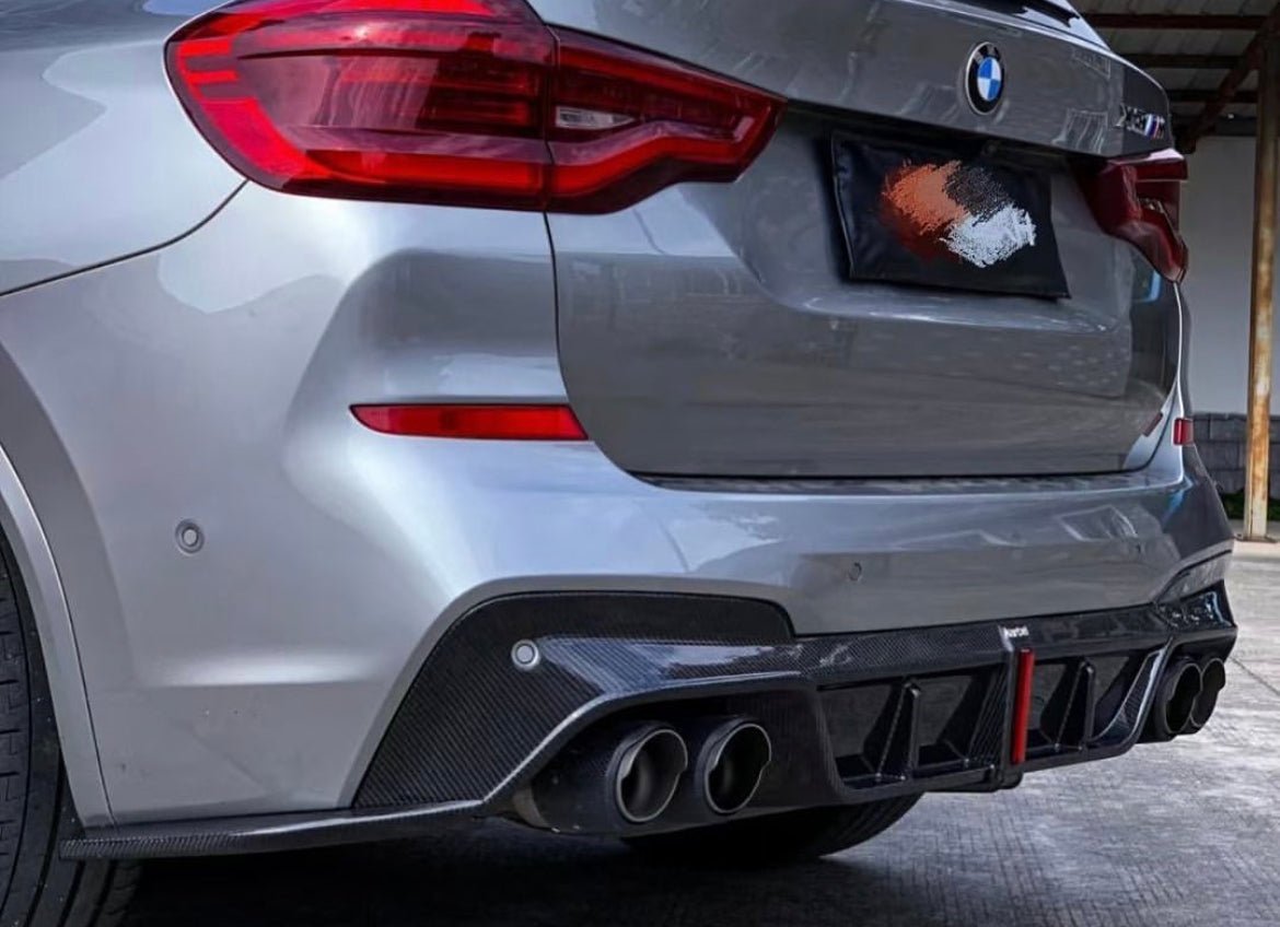 KARBEL - BMW X3 G01 / X3M F97 PRE LCI CARBON FIBRE DIFFUSER - Aero Carbon UK