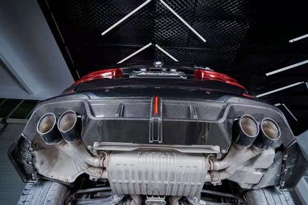 KARBEL - BMW X3 G01 / X3M F97 PRE LCI CARBON FIBRE DIFFUSER - Aero Carbon UK