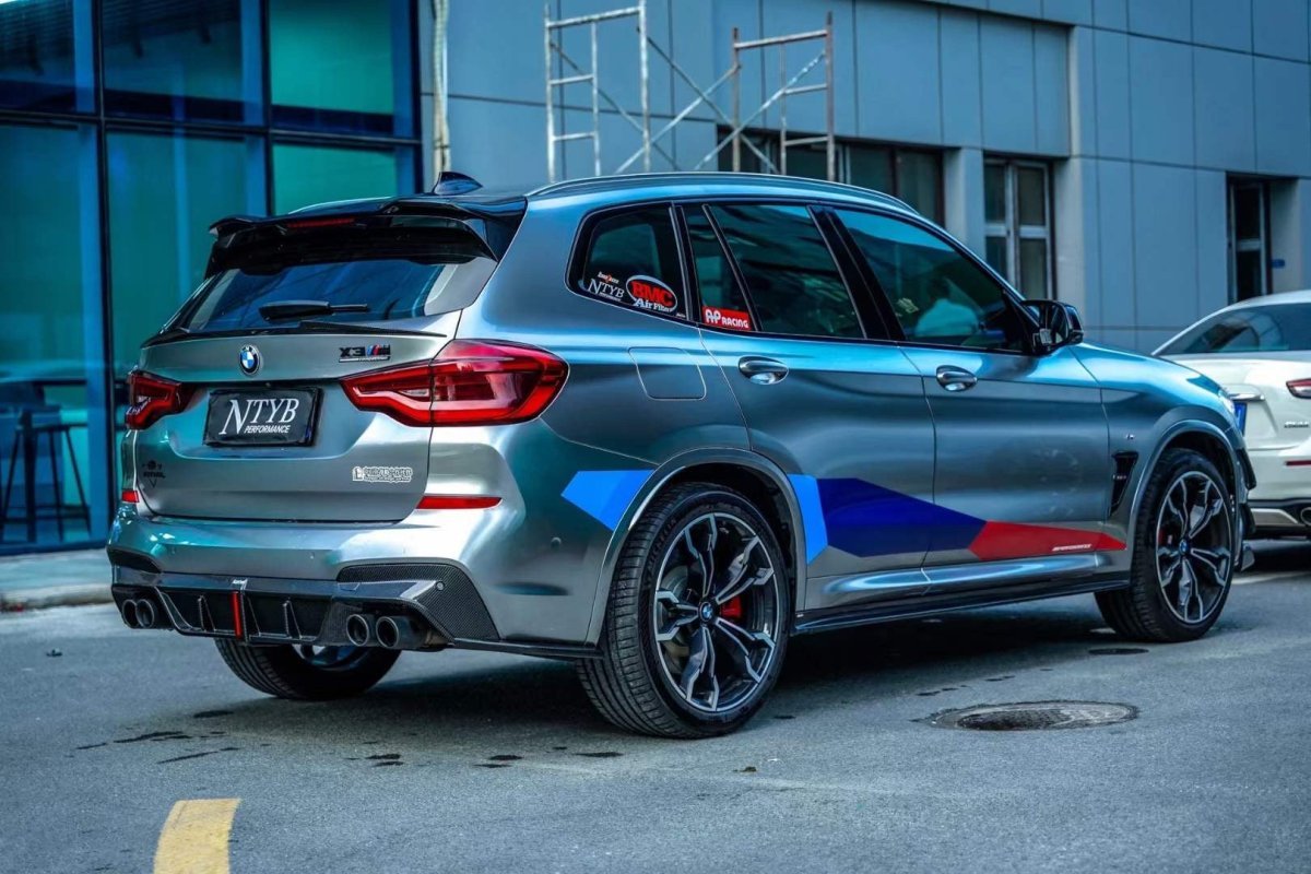 KARBEL BMW X3 G01 X3M F97 PRE LCI CARBON FIBRE DIFFUSER Aero karbel-bmw-x3-g01-x3m-f97-pre-lci-carbon-fibre-diffuser-aero