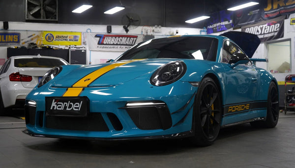 KARBEL - PORSCHE 911 991.2 GT3 DRY CARBON FRONT CANARDS