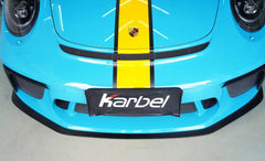 KARBEL - PORSCHE 911 991.2 GT3 DRY CARBON FRONT LIP - Aero Carbon UK