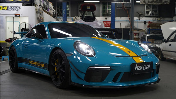 KARBEL - PORSCHE 911 991.2 GT3 DRY CARBON FRONT LIP