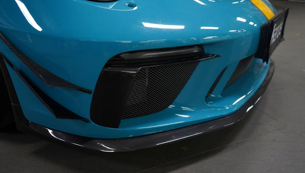 KARBEL - PORSCHE 911 991.2 GT3 DRY CARBON UPPER VALANCES