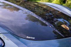 KARBEL - PORSCHE CAYMAN / BOXSTER 718 / 991 DRY CARBON FRONT BONNET - Aero Carbon UK