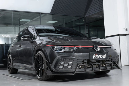 KARBEL - VOLKSWAGEN GTI MK8 CARBON FIBRE FRONT LIP - Aero Carbon UK