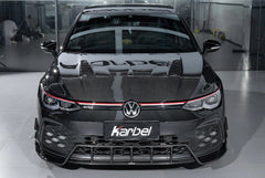 KARBEL - VOLKSWAGEN GTI MK8 CARBON FIBRE FRONT LIP - Aero Carbon UK