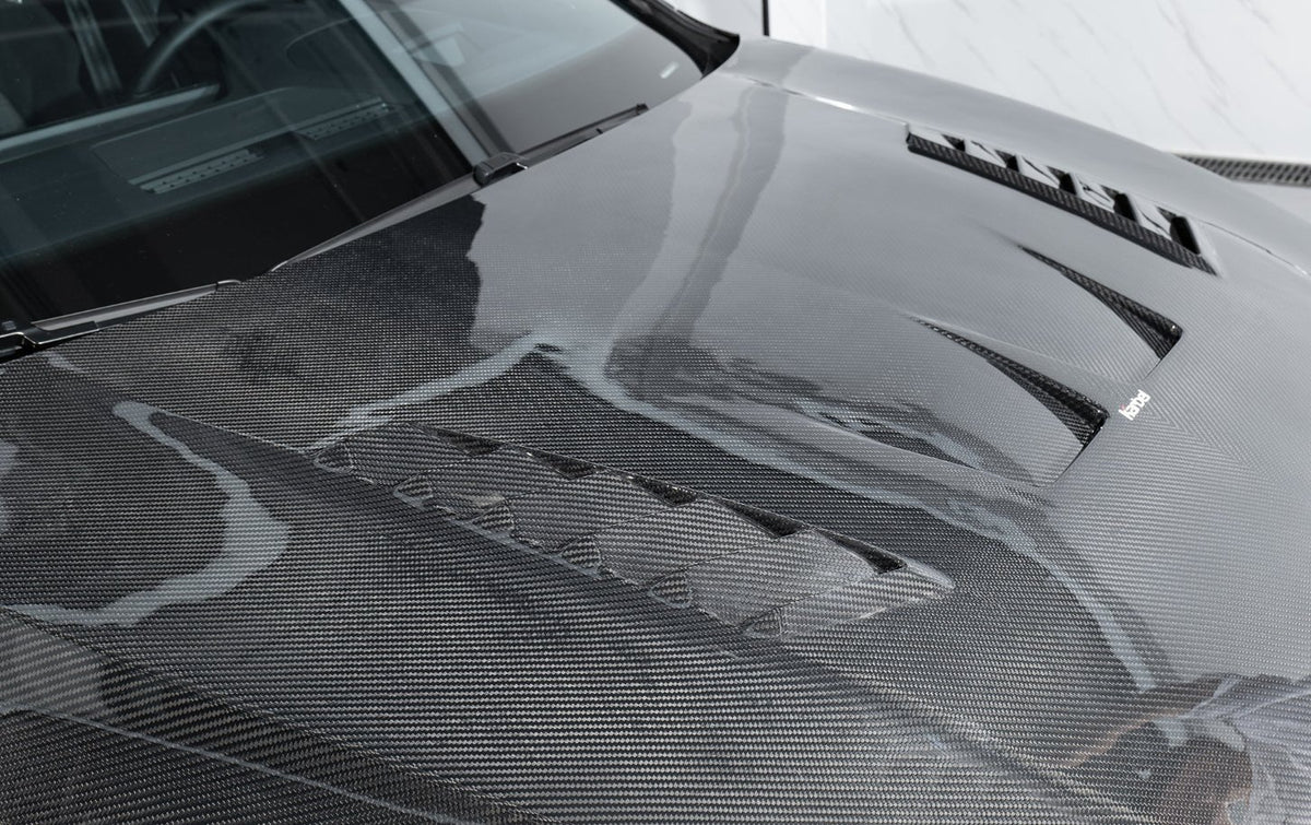 KARBEL - VOLKSWAGEN GTI MK8 CARBON FIBRE HOOD BONNET - Aero Carbon UK