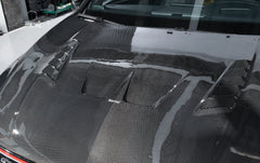 KARBEL - VOLKSWAGEN GTI MK8 CARBON FIBRE HOOD BONNET - Aero Carbon UK