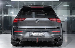 KARBEL - VOLKSWAGEN GTI MK8 CARBON FIBRE REAR DIFFUSER - Aero Carbon UK