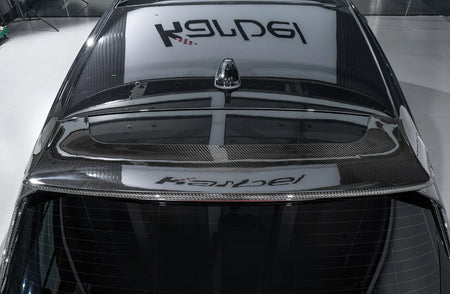 KARBEL - VOLKSWAGEN GTI MK8 CARBON FIBRE ROOF SPOILER - Aero Carbon UK