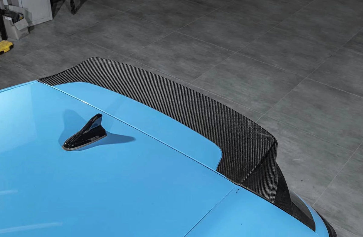 KARBEL - VOLKSWAGEN GTI MK8 CARBON FIBRE ROOF SPOILER - Aero Carbon UK