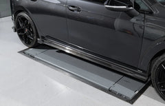 KARBEL - VOLKSWAGEN GTI MK8 CARBON FIBRE SIDE SKIRTS - Aero Carbon UK