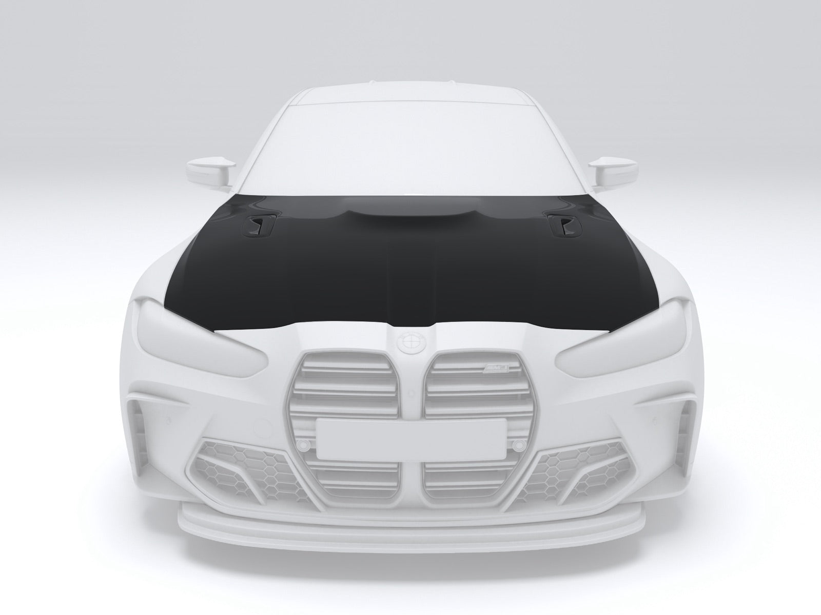 MTC DESIGN - BMW M3 G80 / M4 G82 DRY CARBON FIBRE FRONT HOOD BONNET (STREET VERSION) - Aero Carbon UK