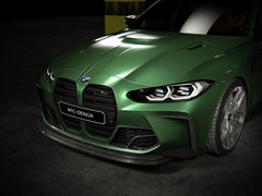 MTC DESIGN - BMW M3 G80 / M4 G82 DRY CARBON FIBRE FRONT INTAKE TRIM (STREET VERSION) - Aero Carbon UK