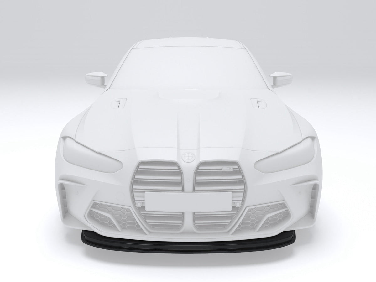 MTC DESIGN - BMW M3 G80 / M4 G82 DRY CARBON FIBRE FRONT LIP (STREET VERSION) - Aero Carbon UK