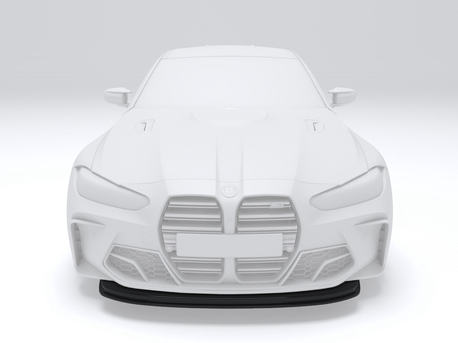 MTC DESIGN - BMW M3 G80 / M4 G82 DRY CARBON FIBRE FRONT LIP (STREET VERSION) - Aero Carbon UK