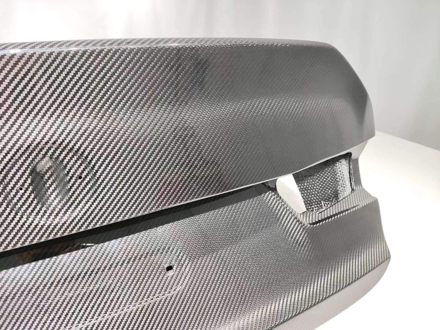 OCEAN DESIGN - BMW M3 G80 / 3 SERIES G20 DRY CARBON FIBRE REAR BOOT TRUNK LID COVER - Aero Carbon UK