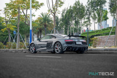 PAKTECHZ - AUDI R8 DRY CARBON FIBRE REAR DIFFUSER - Aero Carbon UK