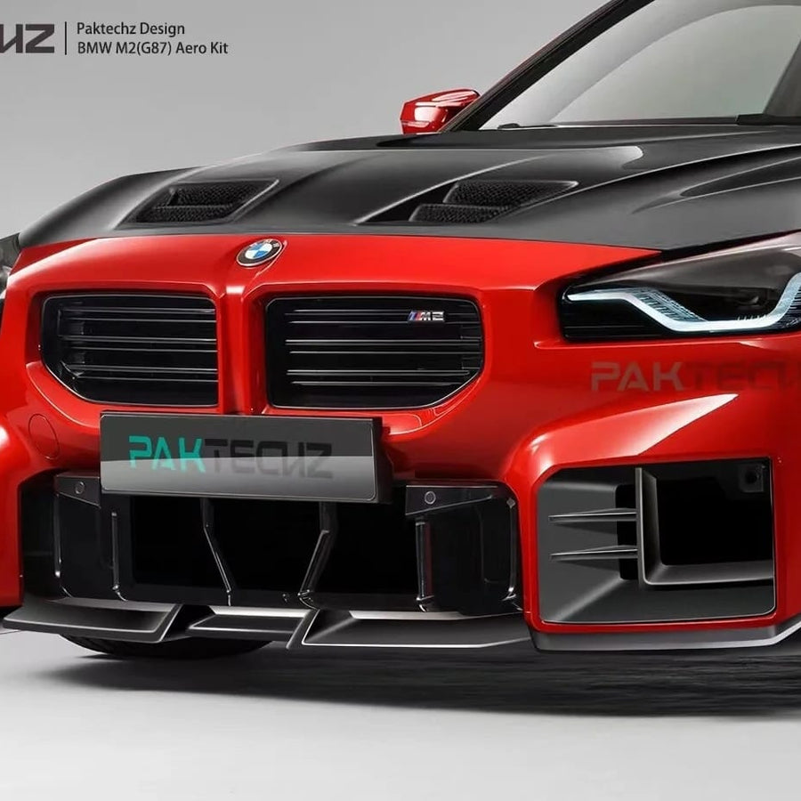 PAKTECHZ - BMW M2 G87 DRY CARBON FIBRE SIDE AIR INLET SET – Aero Carbon UK