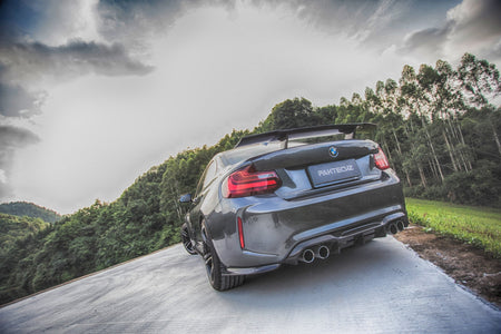 PAKTECHZ - BMW M2 M2C F87 CARBON FIBRE REAR DIFFUSER - Aero Carbon UK