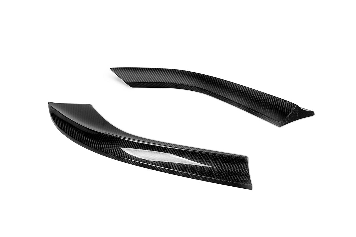 PAKTECHZ - BMW M2 M2C F87 CARBON FIBRE REAR SIDE SKIRTS - Aero Carbon UK