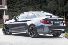 PAKTECHZ - BMW M2 M2C F87 CARBON FIBRE REAR SIDE SKIRTS - Aero Carbon UK