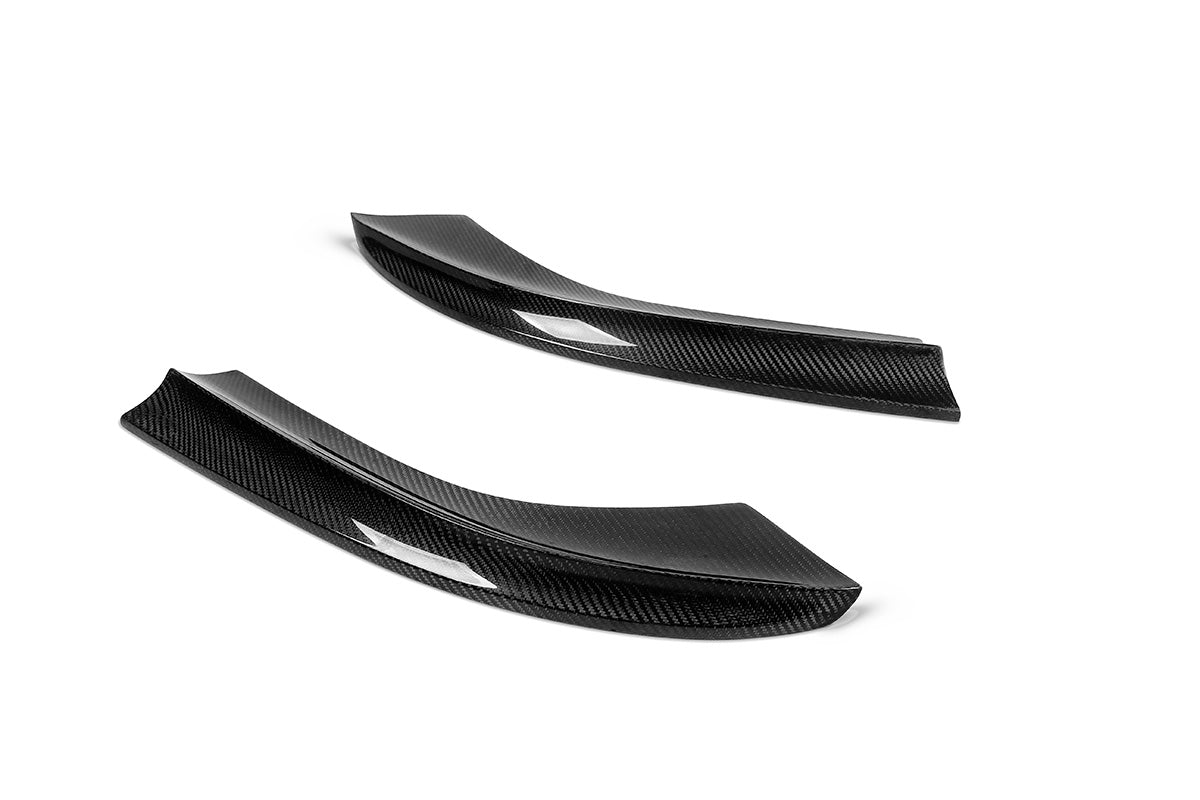 PAKTECHZ - BMW M2 M2C F87 CARBON FIBRE REAR SIDE SKIRTS - Aero Carbon UK