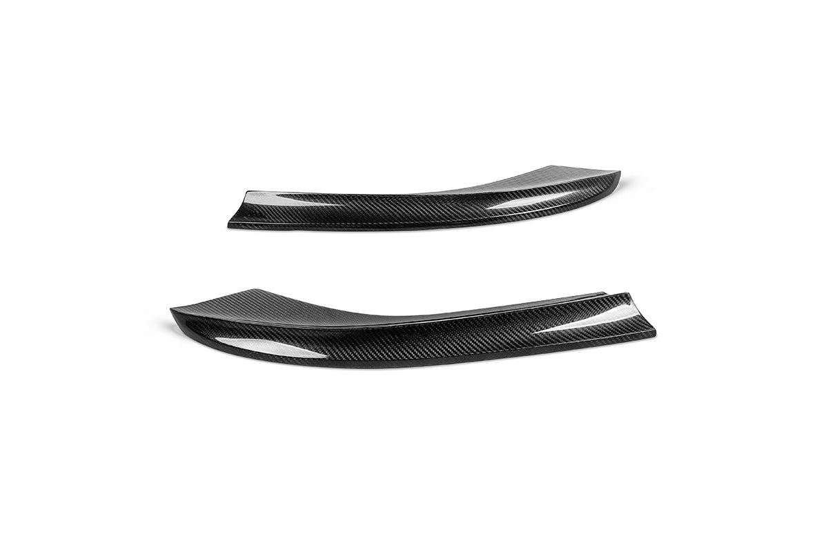 PAKTECHZ - BMW M2 M2C F87 CARBON FIBRE REAR SIDE SKIRTS - Aero Carbon UK