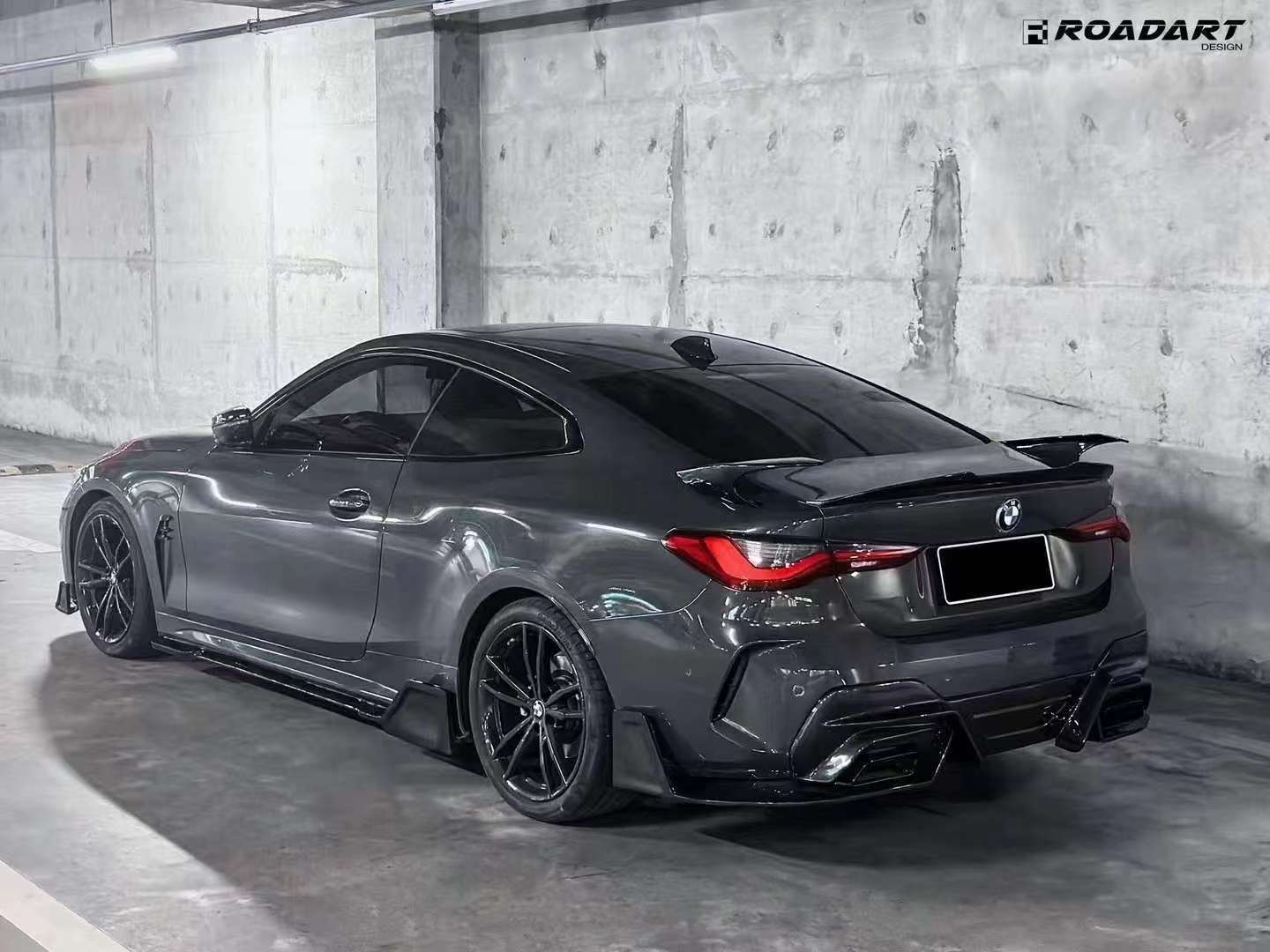 RA - BMW 4 SERIES G22 / G23 DRY CARBON FIBRE REAR DIFFUSER RA-4C – Aero ...