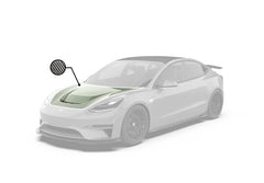 ROBOT - TESLA MODEL 3 CRYPTON HOOD BONNET - Aero Carbon UK