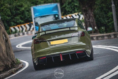 ROBOT - TESLA MODEL 3 CRYPTON REAR BUMPER AND REAR DIFFUSER - Aero Carbon UK