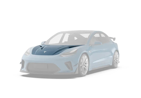 ROBOT - TESLA MODEL 3 HACKER HOOD BONNET V1