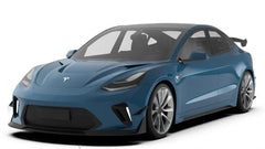 ROBOT - TESLA MODEL 3 HACKER NARROW BODY FULL BODY KIT - Aero Carbon UK